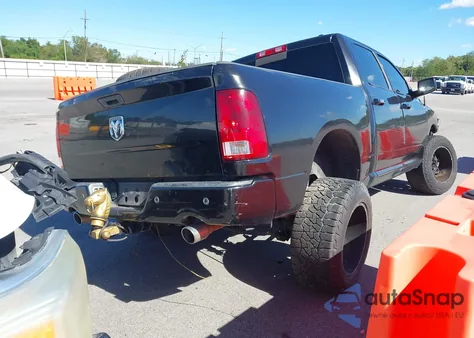 2010 Dodge Ram 1500 Slt/Sport/Trx from USA, damaged, VIN 1D7RB1CT4AS164733